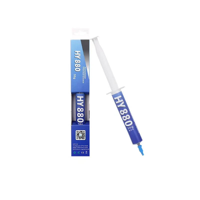 HY880 Thermal Grease 30g - High Thermal Conductivity and Temperature Resistance